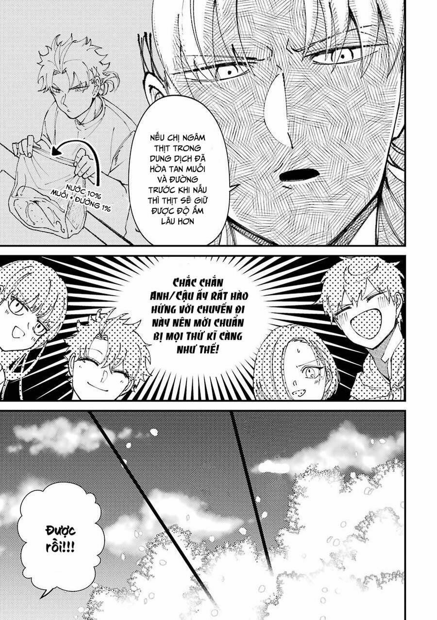 Toorigakari Ni One Point Advice Shiteiku Type No Yankee 30.5 trang 15