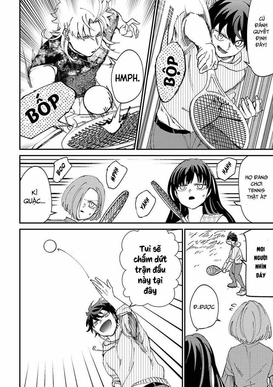 Toorigakari Ni One Point Advice Shiteiku Type No Yankee 30.5 trang 16