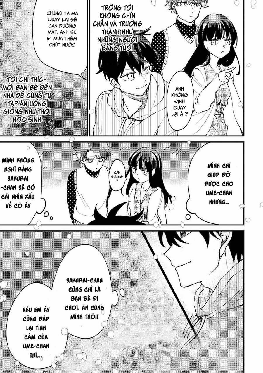 Toorigakari Ni One Point Advice Shiteiku Type No Yankee 30.5 trang 19