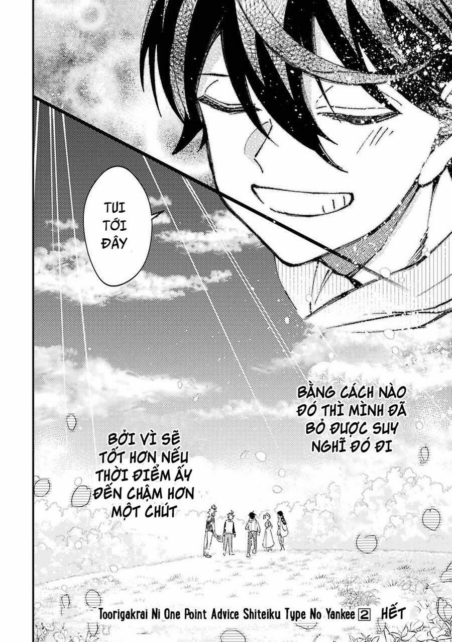 Toorigakari Ni One Point Advice Shiteiku Type No Yankee 30.5 trang 26