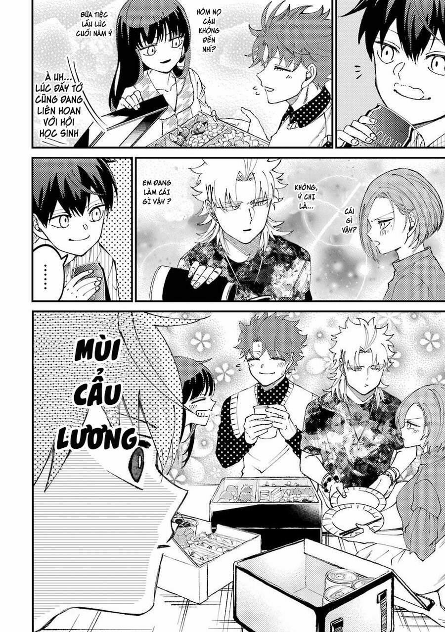 Toorigakari Ni One Point Advice Shiteiku Type No Yankee 30.5 trang 8