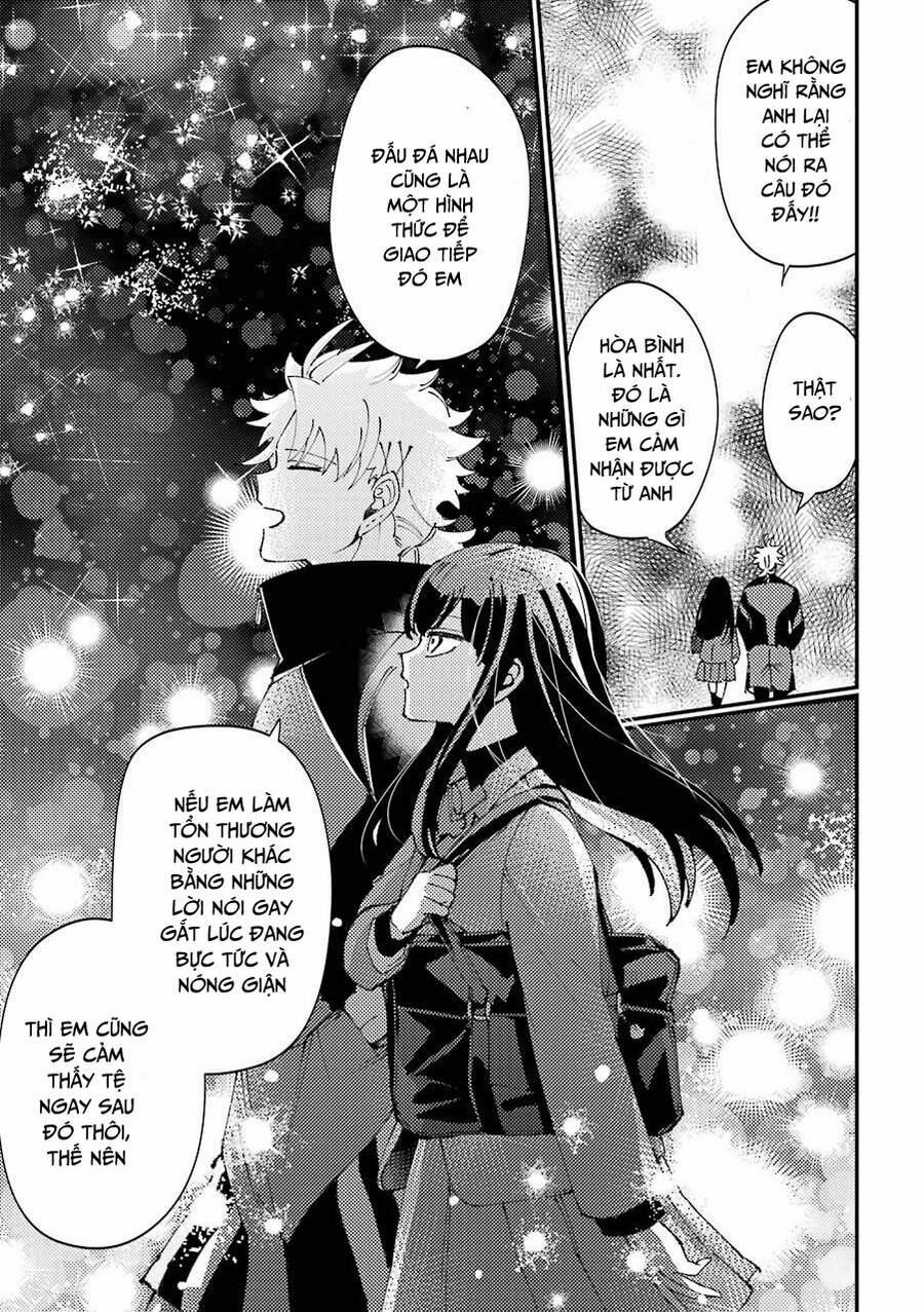 Toorigakari Ni One Point Advice Shiteiku Type No Yankee 30 trang 9