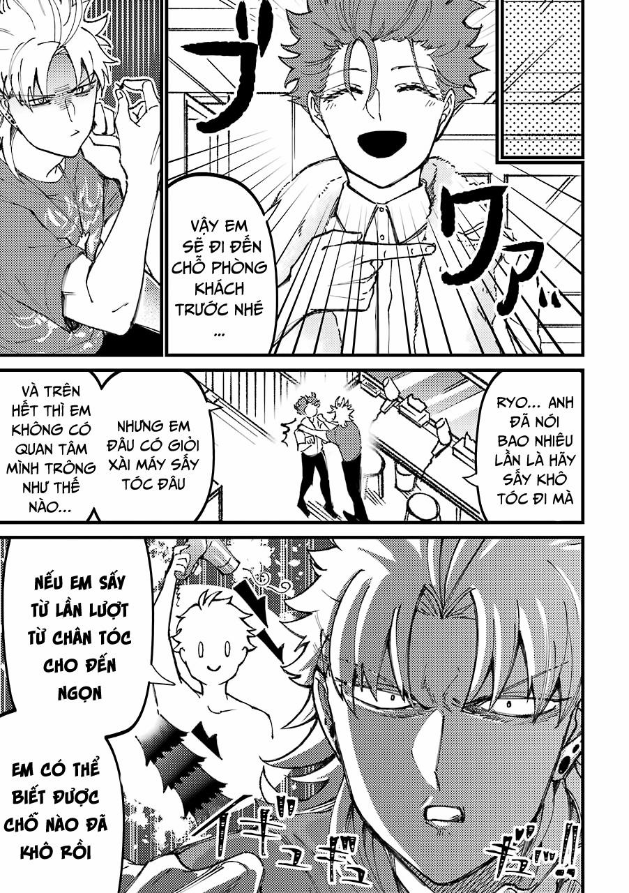 Toorigakari Ni One Point Advice Shiteiku Type No Yankee 32 trang 4