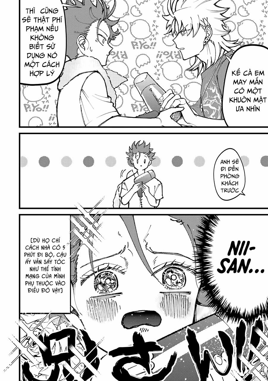 Toorigakari Ni One Point Advice Shiteiku Type No Yankee 32 trang 5