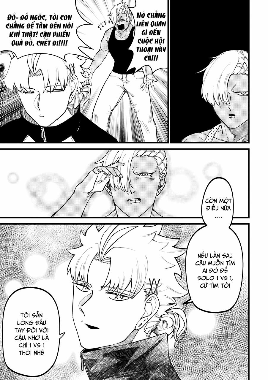 Toorigakari Ni One Point Advice Shiteiku Type No Yankee 33.5 trang 4