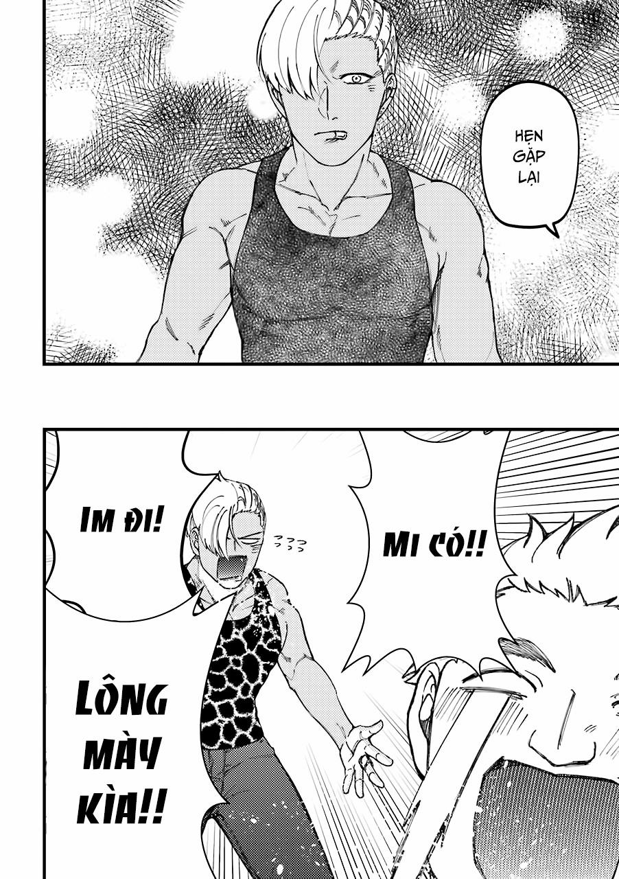 Toorigakari Ni One Point Advice Shiteiku Type No Yankee 33.5 trang 5