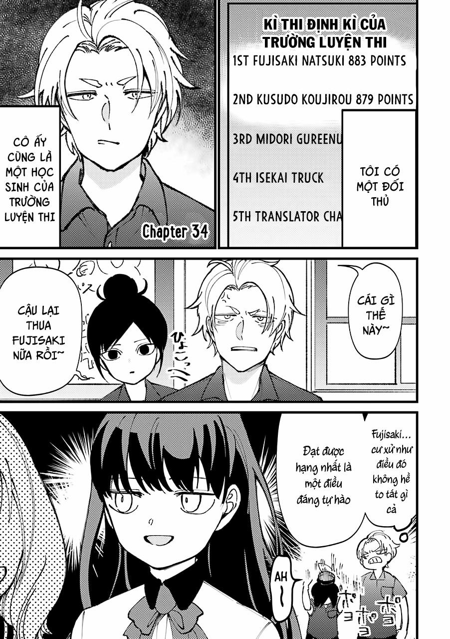 Toorigakari Ni One Point Advice Shiteiku Type No Yankee 34 trang 2