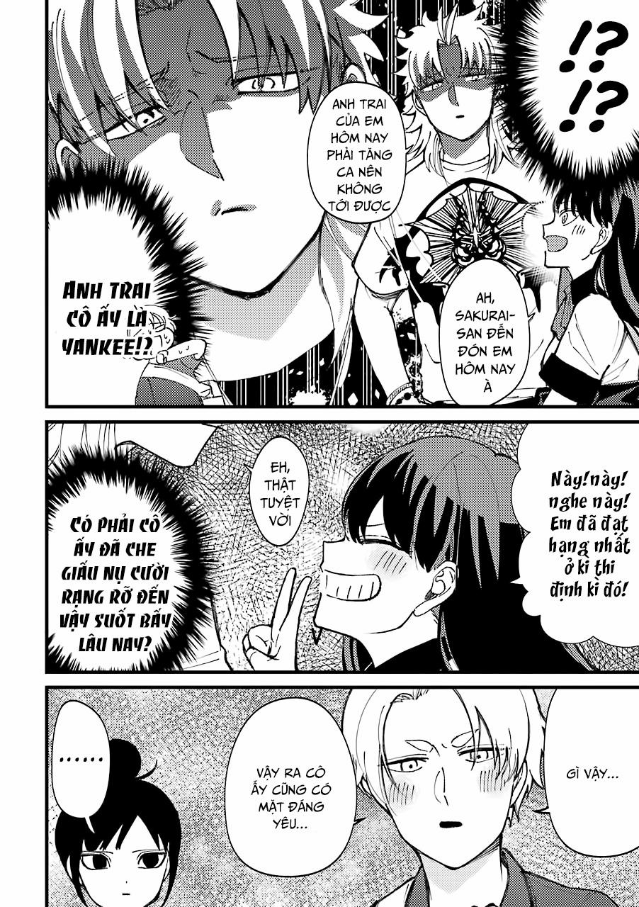 Toorigakari Ni One Point Advice Shiteiku Type No Yankee 34 trang 5