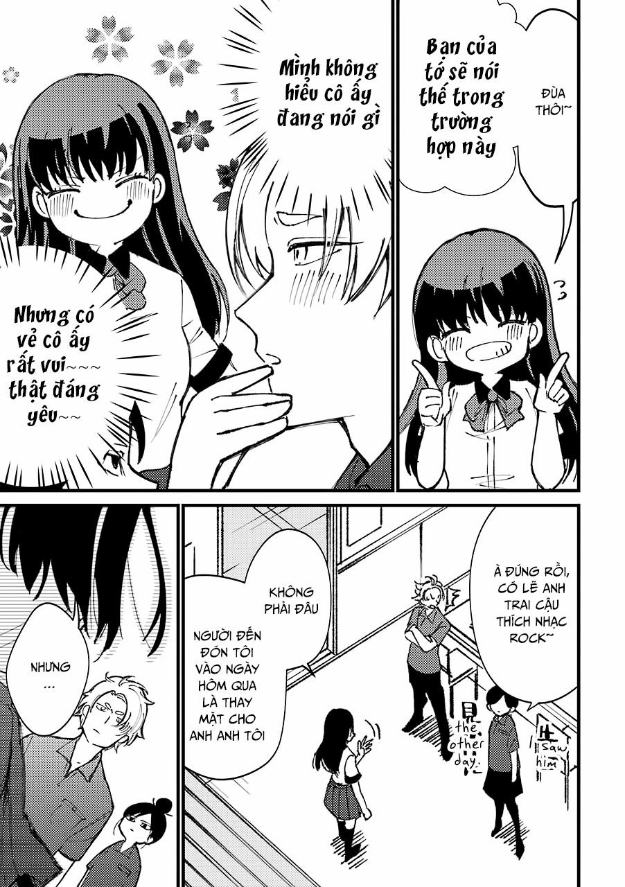 Toorigakari Ni One Point Advice Shiteiku Type No Yankee 34 trang 8