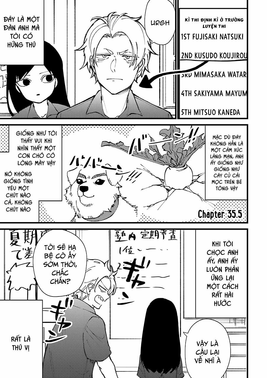 Toorigakari Ni One Point Advice Shiteiku Type No Yankee 35.5 trang 2