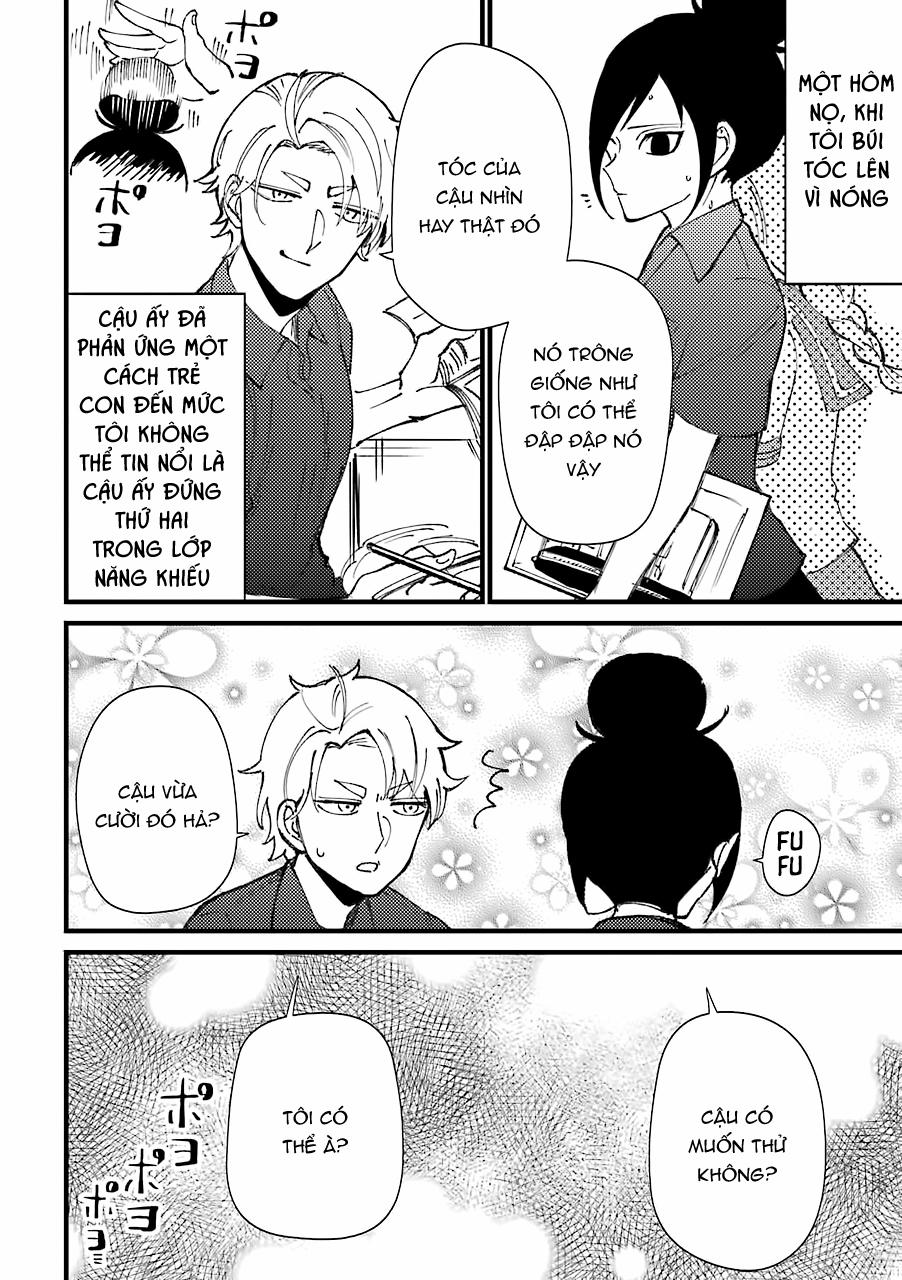 Toorigakari Ni One Point Advice Shiteiku Type No Yankee 35.5 trang 3