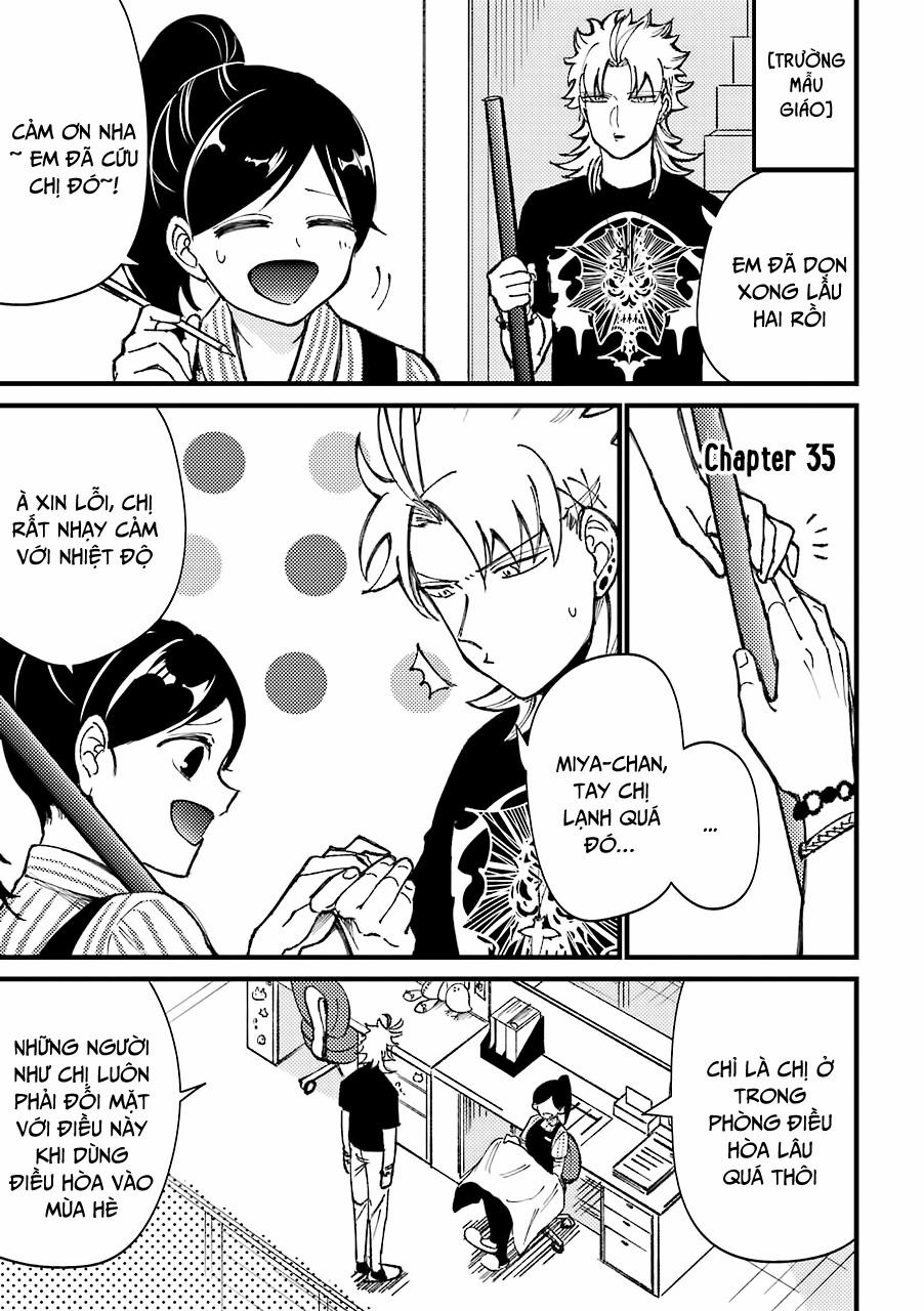 Toorigakari Ni One Point Advice Shiteiku Type No Yankee 35 trang 2