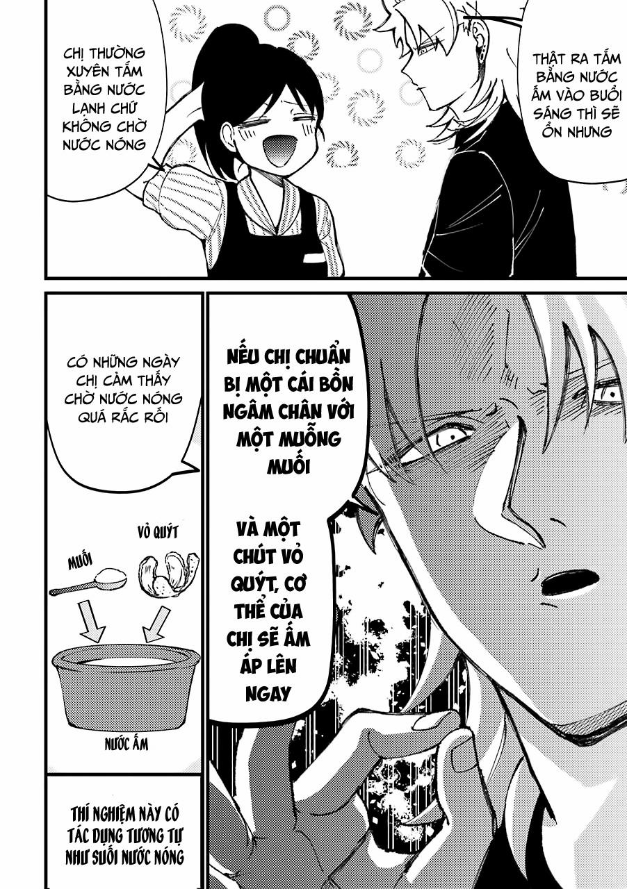 Toorigakari Ni One Point Advice Shiteiku Type No Yankee 35 trang 3