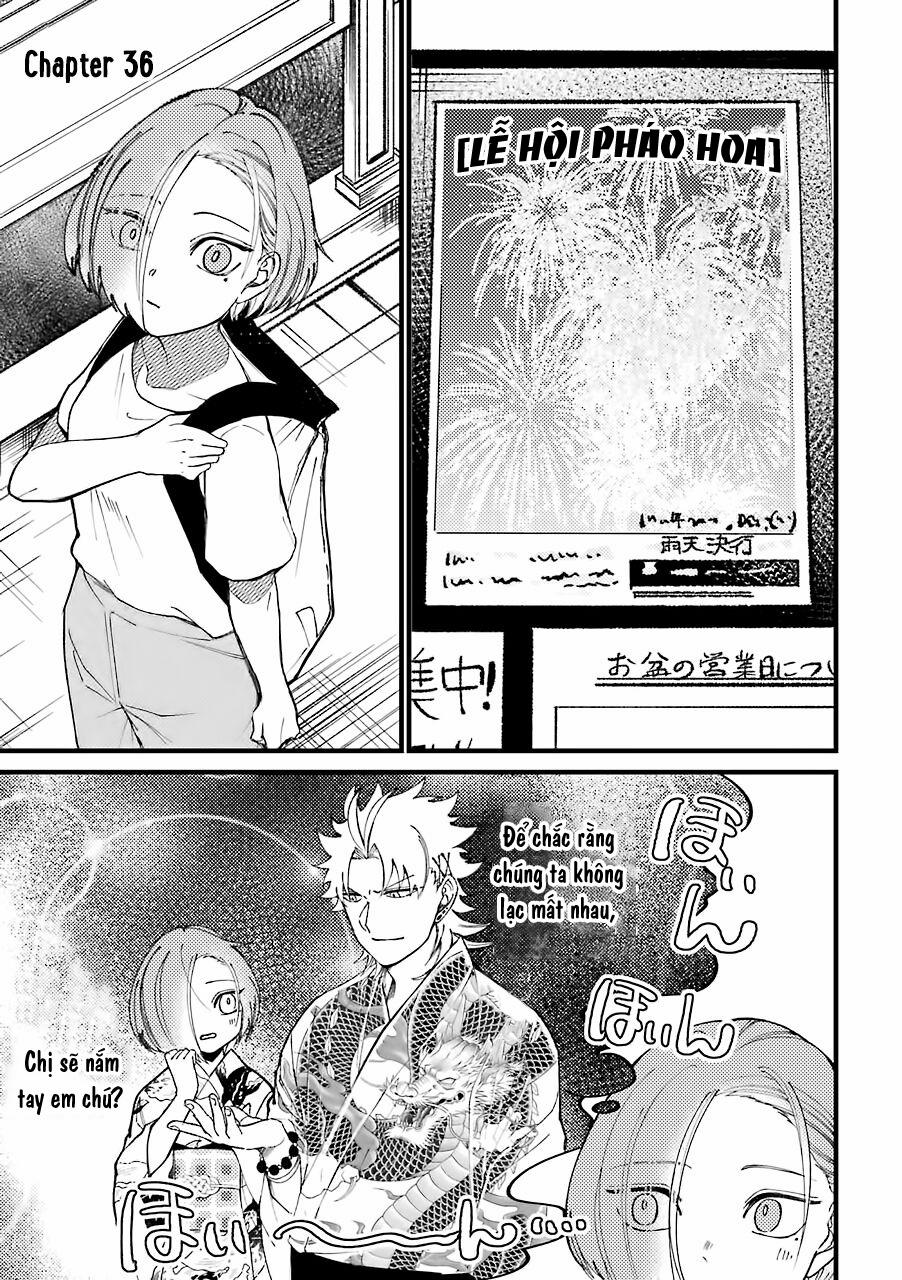 Toorigakari Ni One Point Advice Shiteiku Type No Yankee 36 trang 2