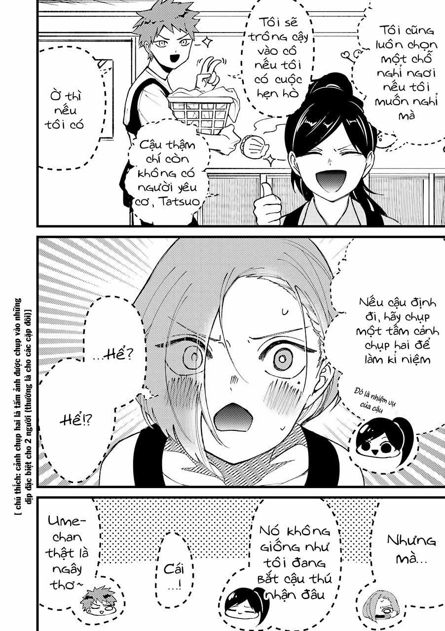 Toorigakari Ni One Point Advice Shiteiku Type No Yankee 36 trang 5