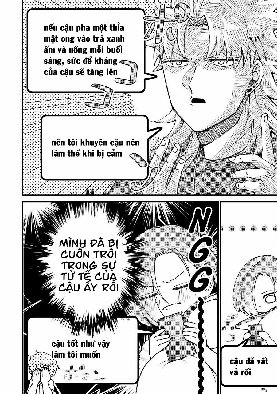 Toorigakari Ni One Point Advice Shiteiku Type No Yankee 36 trang 7