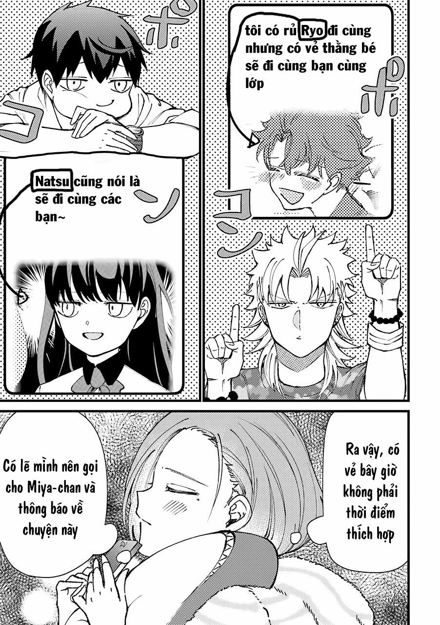 Toorigakari Ni One Point Advice Shiteiku Type No Yankee 36 trang 8