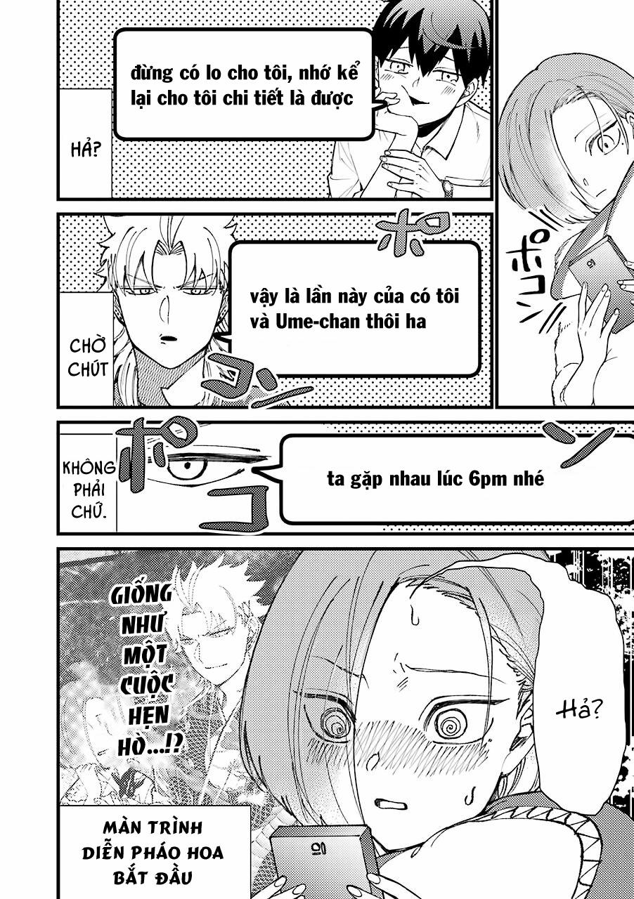 Toorigakari Ni One Point Advice Shiteiku Type No Yankee 36 trang 9