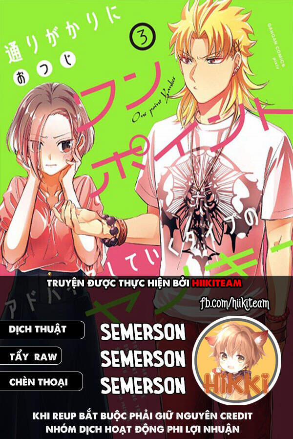 Toorigakari Ni One Point Advice Shiteiku Type No Yankee 37 trang 0