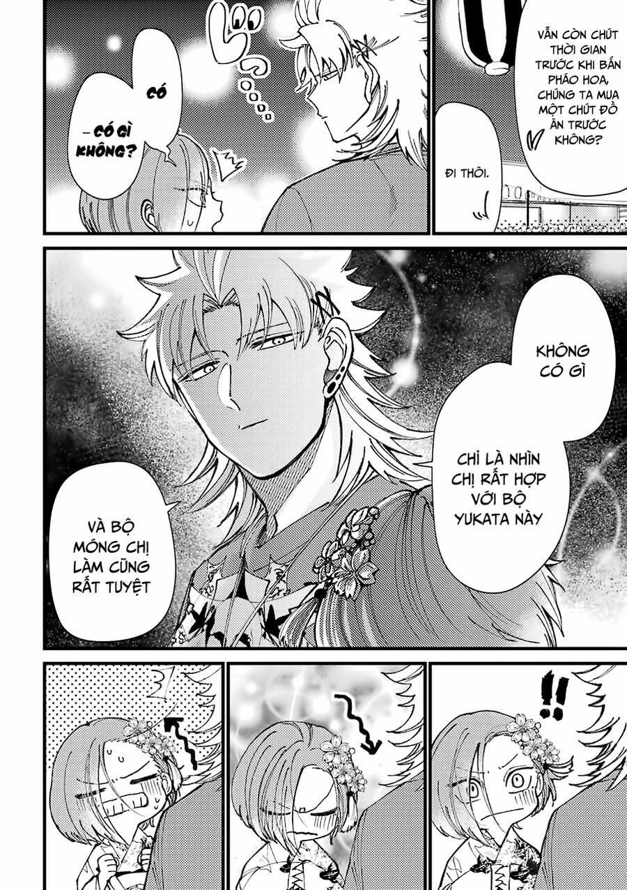 Toorigakari Ni One Point Advice Shiteiku Type No Yankee 37 trang 3