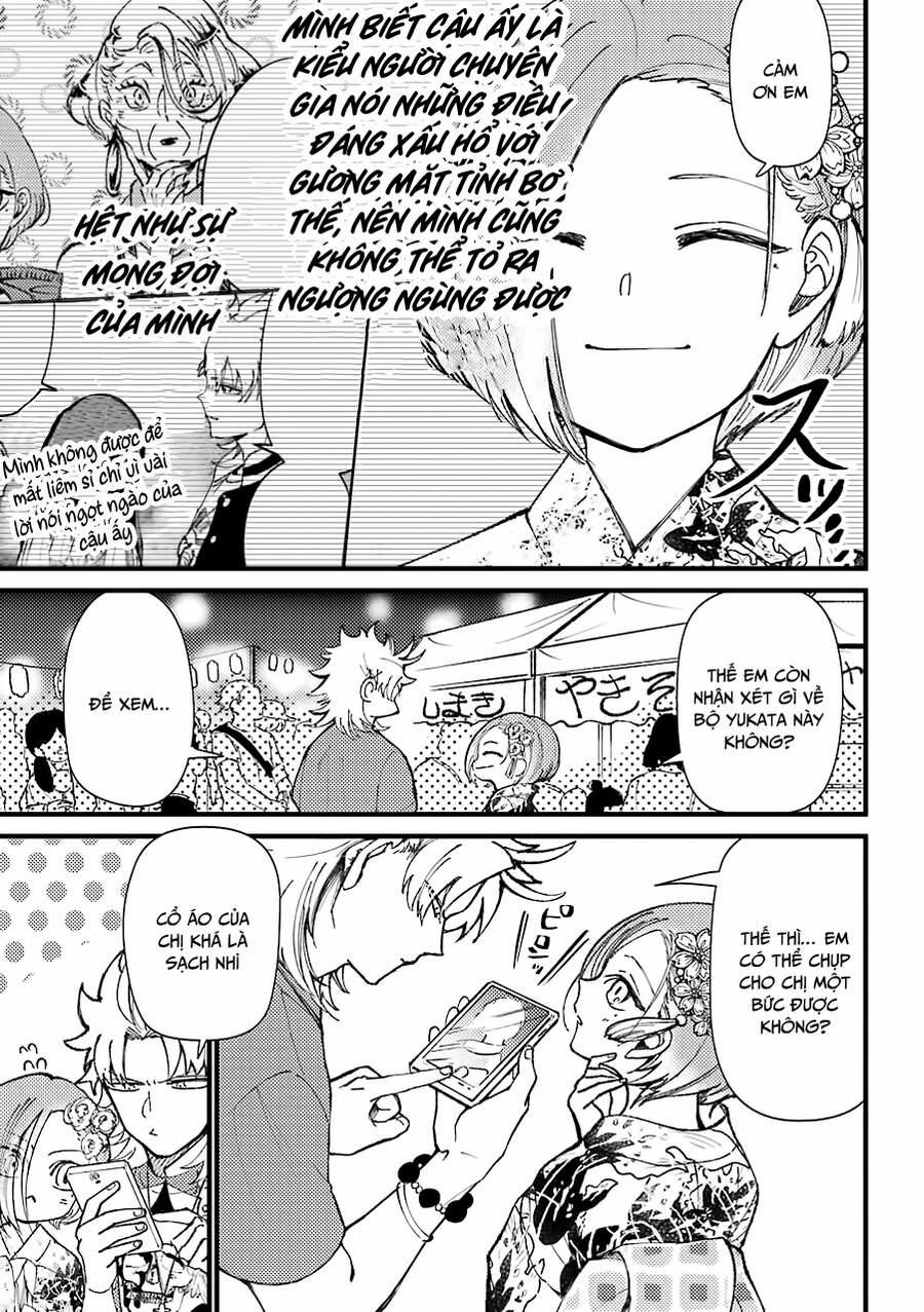 Toorigakari Ni One Point Advice Shiteiku Type No Yankee 37 trang 4