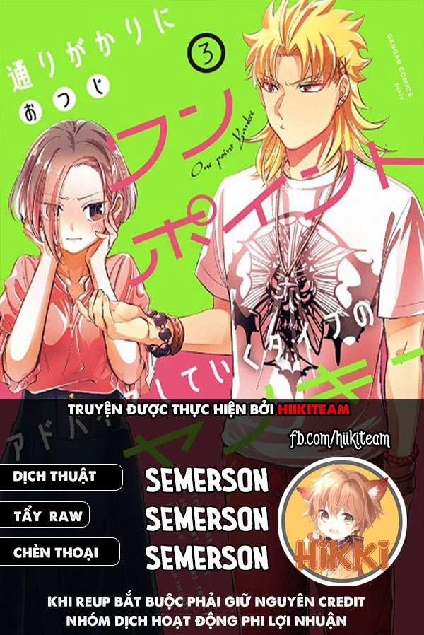 Toorigakari Ni One Point Advice Shiteiku Type No Yankee 38 trang 0