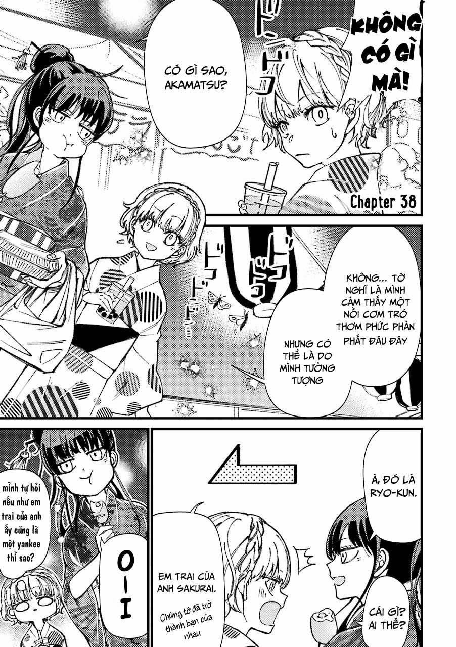 Toorigakari Ni One Point Advice Shiteiku Type No Yankee 38 trang 2