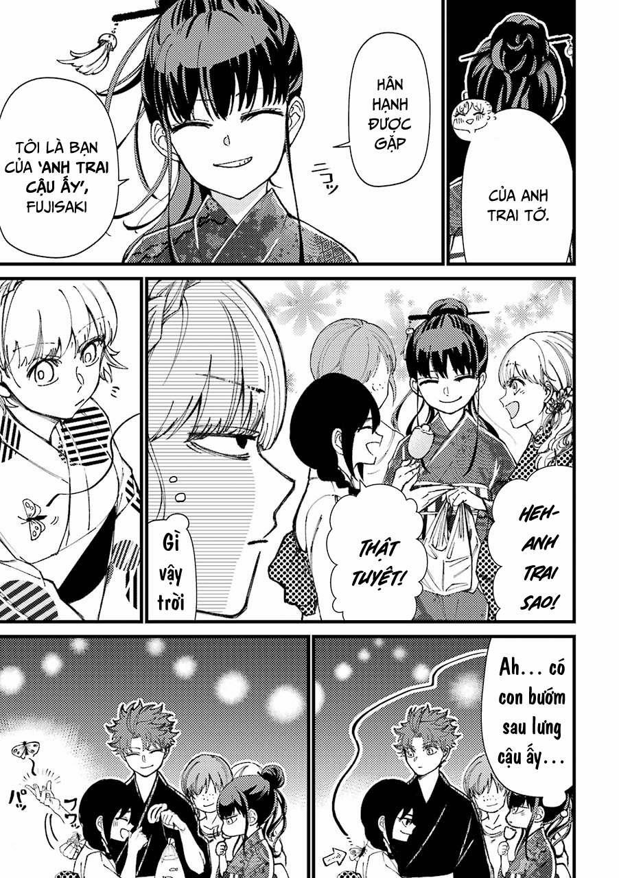 Toorigakari Ni One Point Advice Shiteiku Type No Yankee 38 trang 4