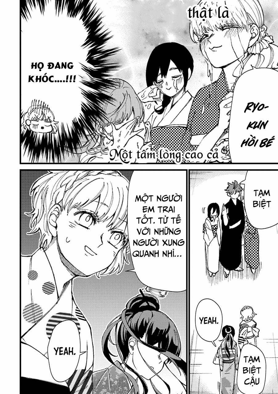 Toorigakari Ni One Point Advice Shiteiku Type No Yankee 38 trang 7