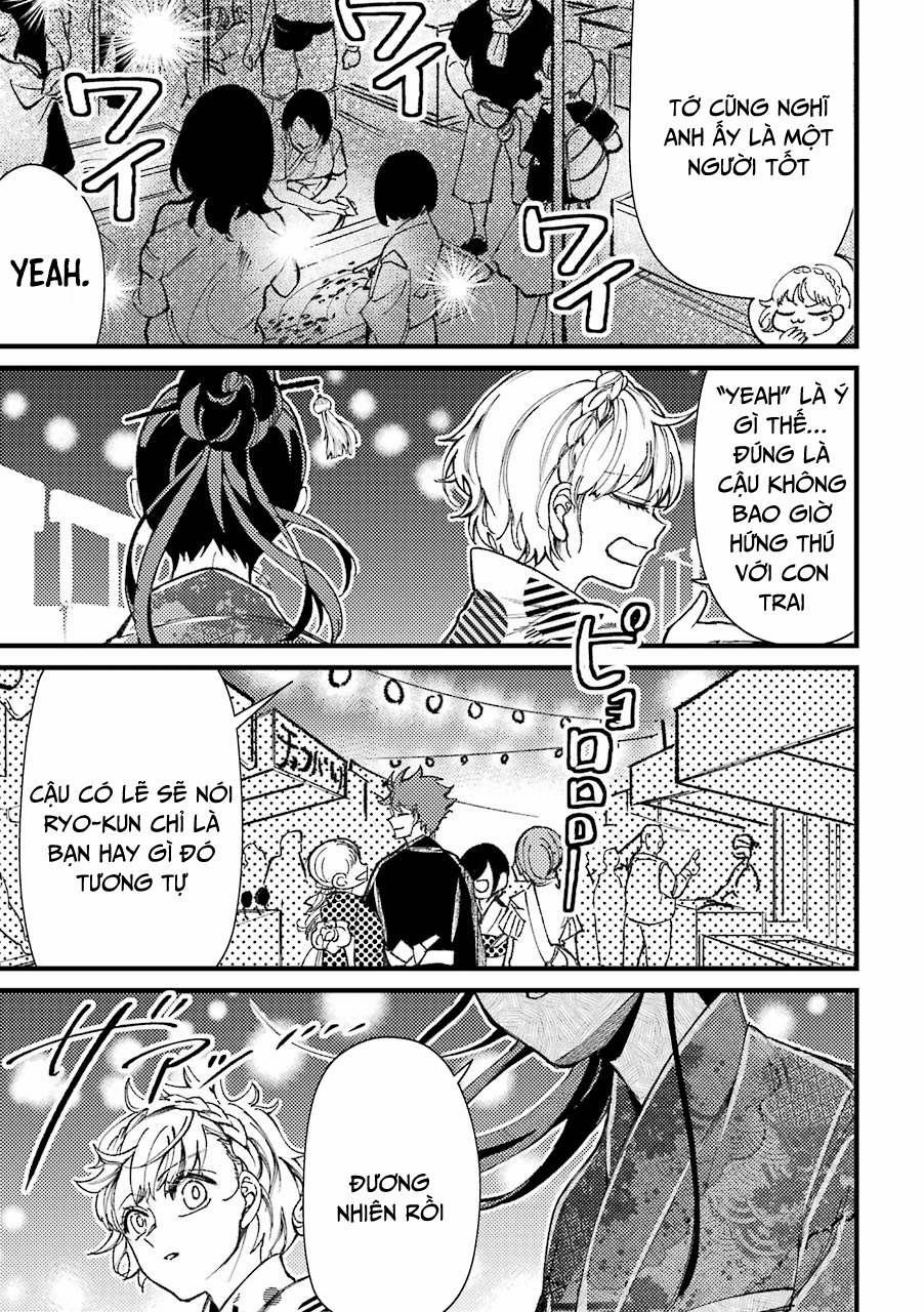 Toorigakari Ni One Point Advice Shiteiku Type No Yankee 38 trang 8