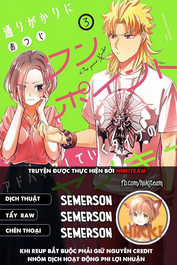 Toorigakari Ni One Point Advice Shiteiku Type No Yankee 39 trang 0