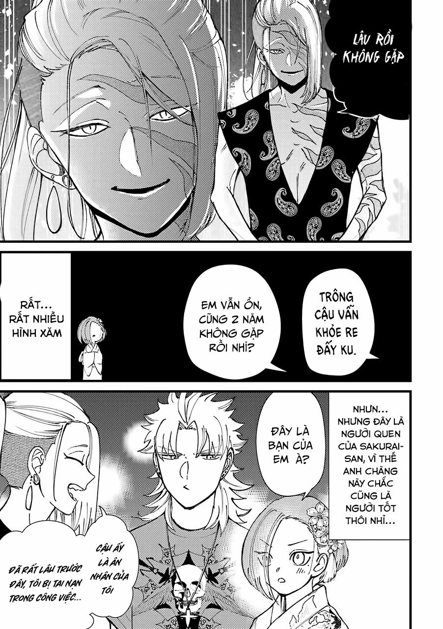 Toorigakari Ni One Point Advice Shiteiku Type No Yankee 39 trang 4