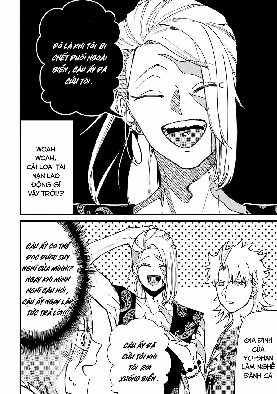 Toorigakari Ni One Point Advice Shiteiku Type No Yankee 39 trang 5