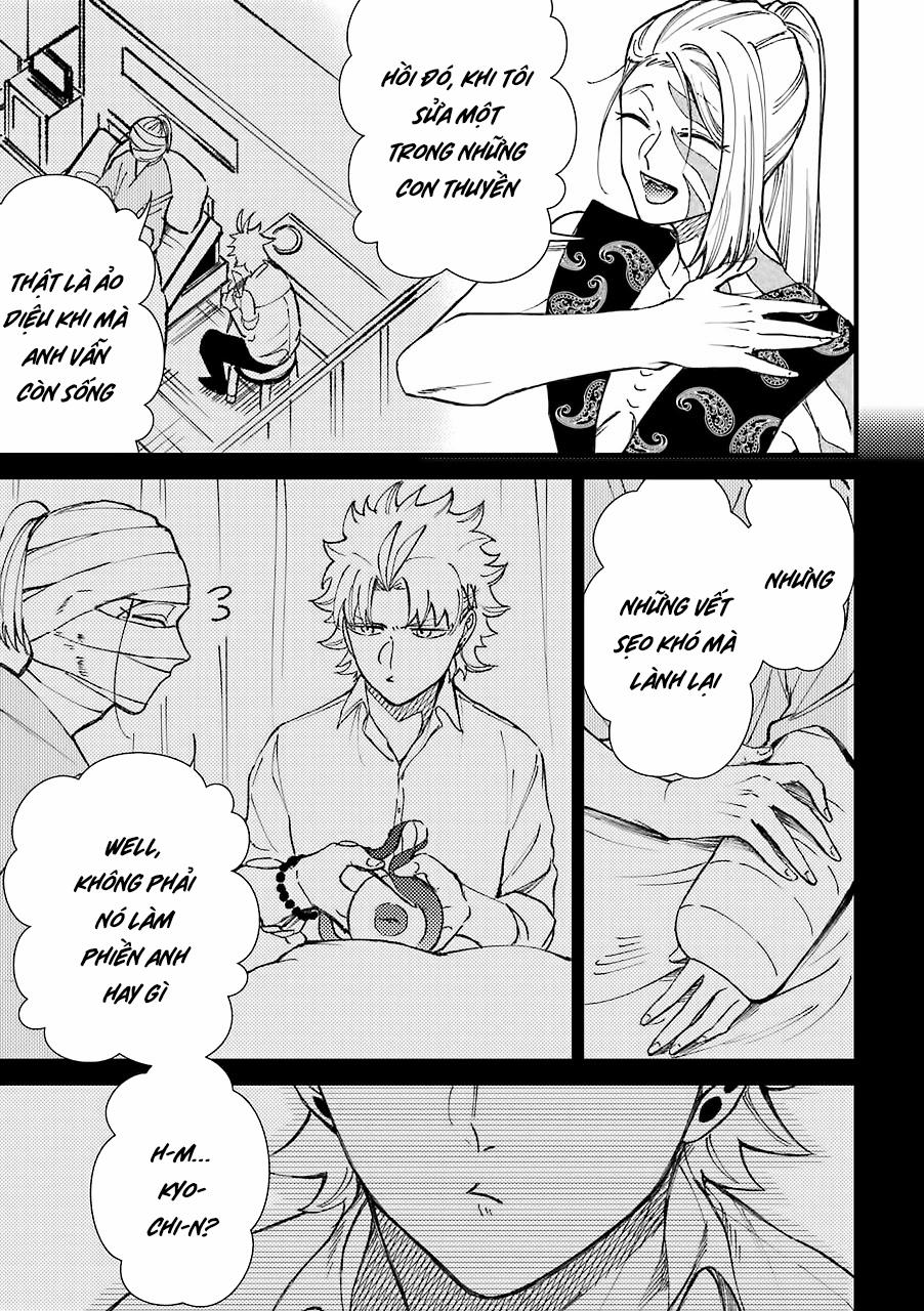 Toorigakari Ni One Point Advice Shiteiku Type No Yankee 39 trang 6