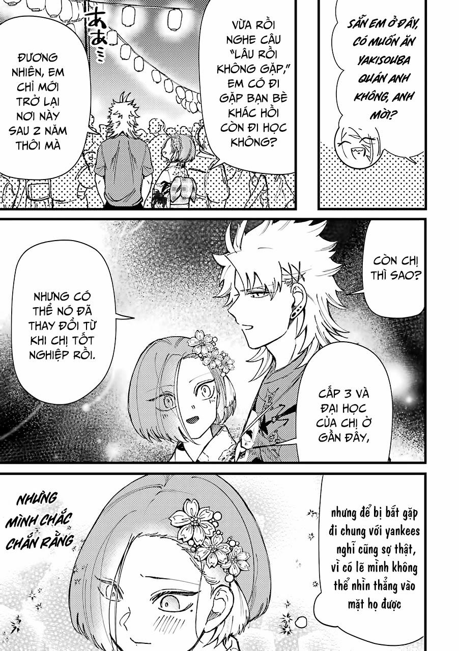 Toorigakari Ni One Point Advice Shiteiku Type No Yankee 39 trang 8