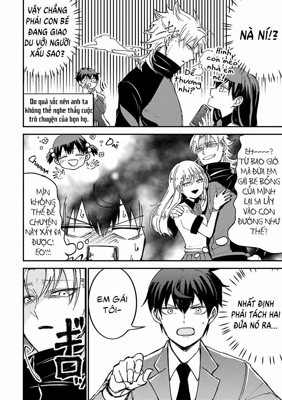 Toorigakari Ni One Point Advice Shiteiku Type No Yankee 4 trang 3