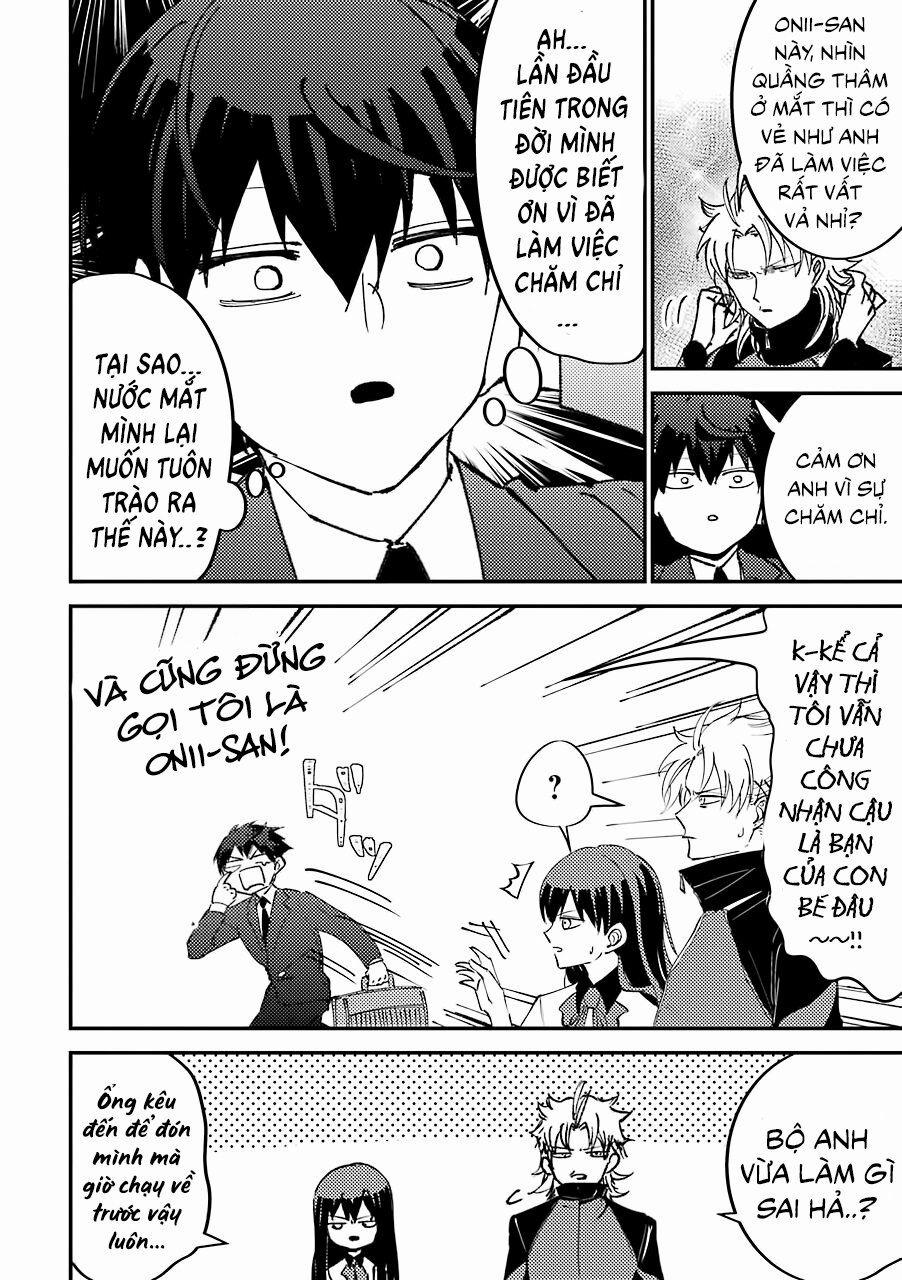 Toorigakari Ni One Point Advice Shiteiku Type No Yankee 4 trang 5