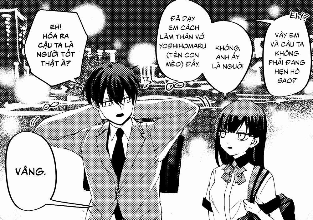 Toorigakari Ni One Point Advice Shiteiku Type No Yankee 4 trang 6