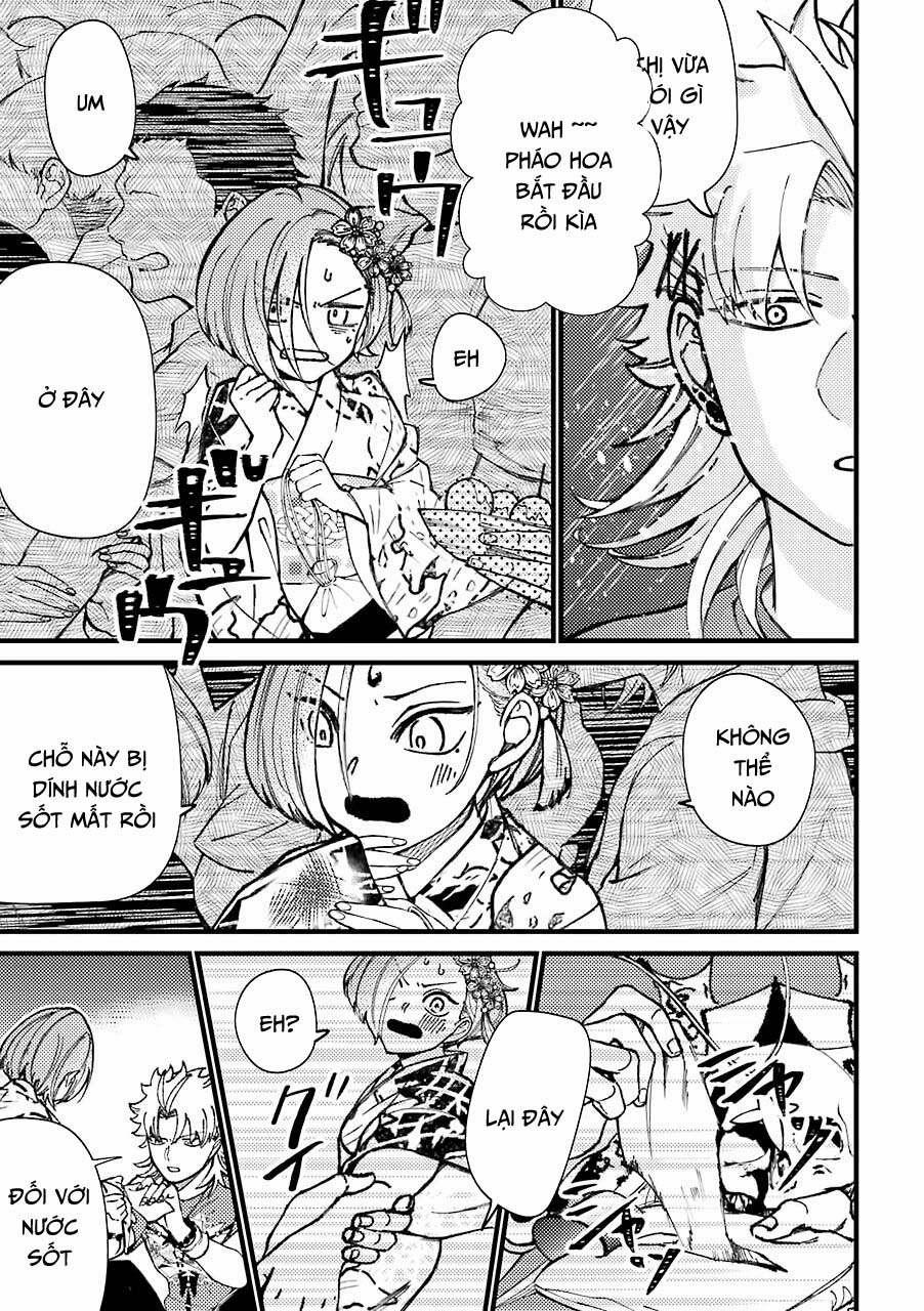 Toorigakari Ni One Point Advice Shiteiku Type No Yankee 40 trang 12