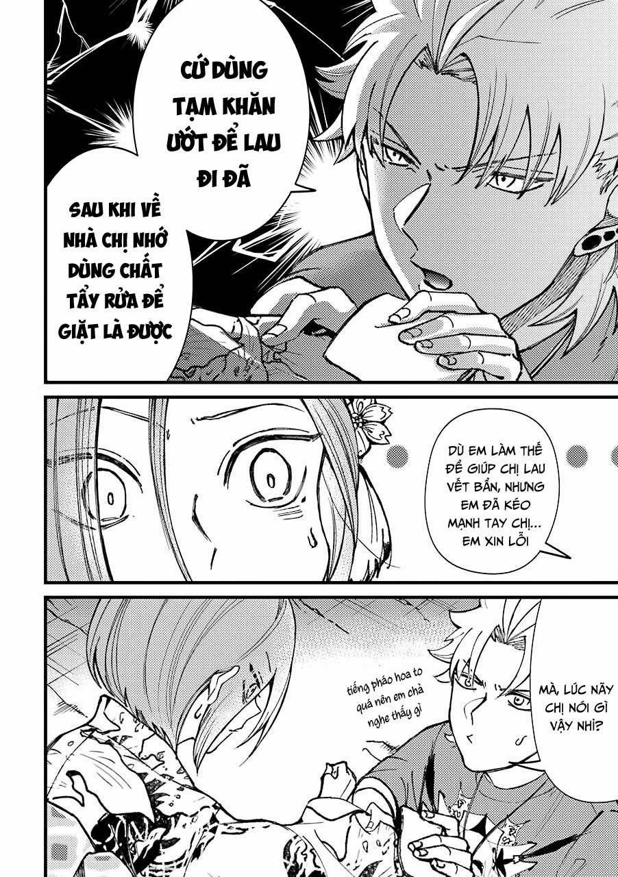 Toorigakari Ni One Point Advice Shiteiku Type No Yankee 40 trang 13