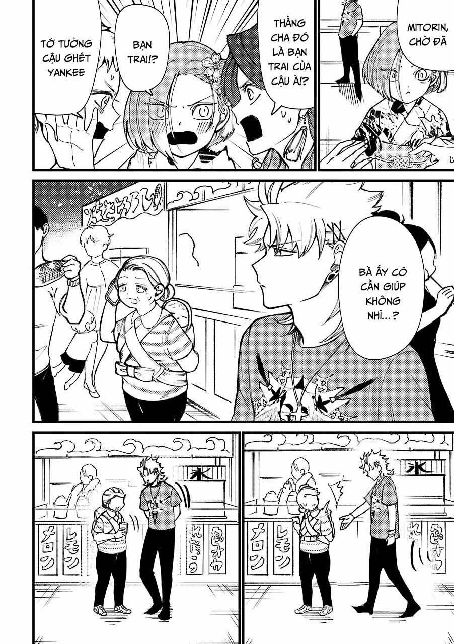 Toorigakari Ni One Point Advice Shiteiku Type No Yankee 40 trang 3