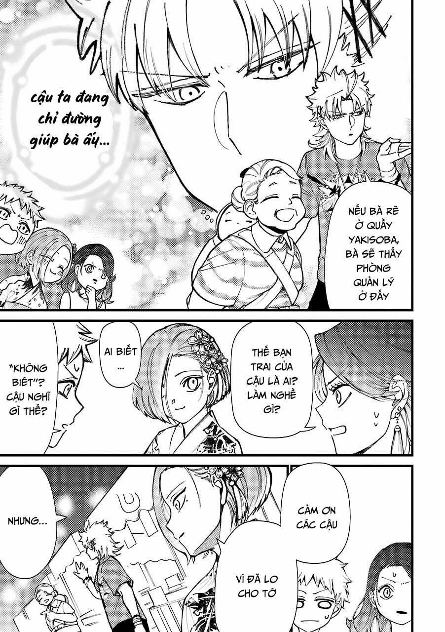 Toorigakari Ni One Point Advice Shiteiku Type No Yankee 40 trang 4