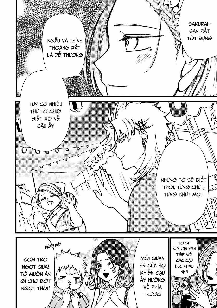 Toorigakari Ni One Point Advice Shiteiku Type No Yankee 40 trang 5