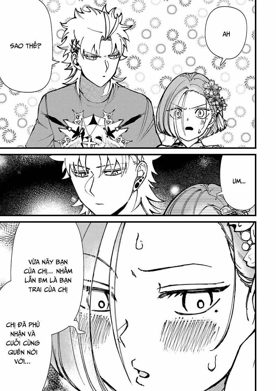 Toorigakari Ni One Point Advice Shiteiku Type No Yankee 40 trang 6