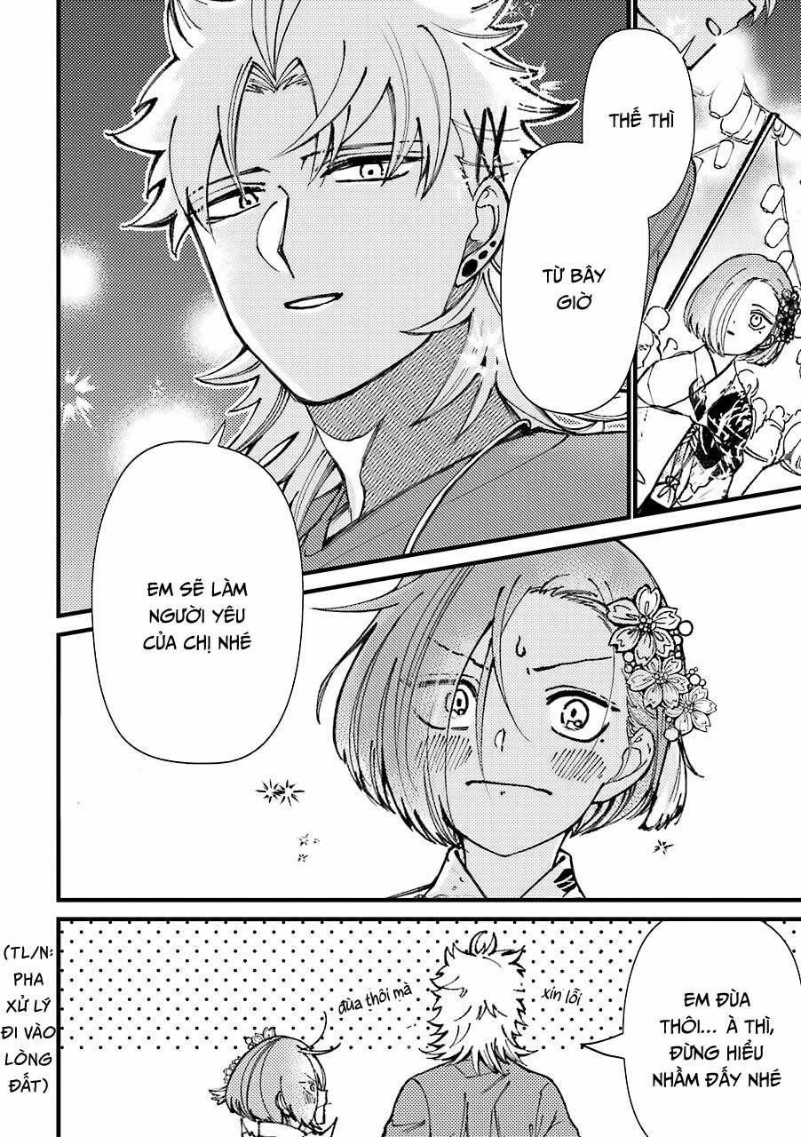 Toorigakari Ni One Point Advice Shiteiku Type No Yankee 40 trang 7