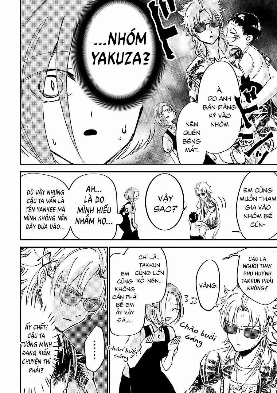 Toorigakari Ni One Point Advice Shiteiku Type No Yankee 5 trang 3