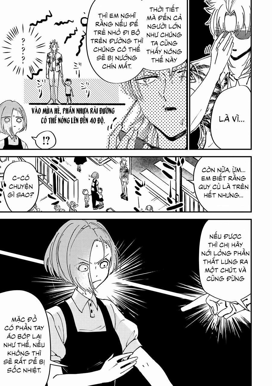 Toorigakari Ni One Point Advice Shiteiku Type No Yankee 5 trang 4