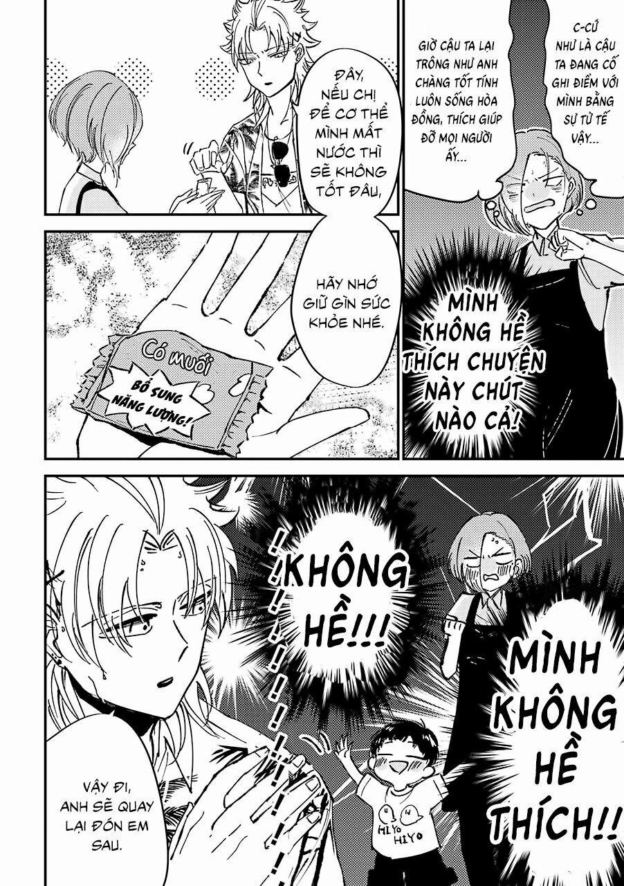 Toorigakari Ni One Point Advice Shiteiku Type No Yankee 5 trang 5