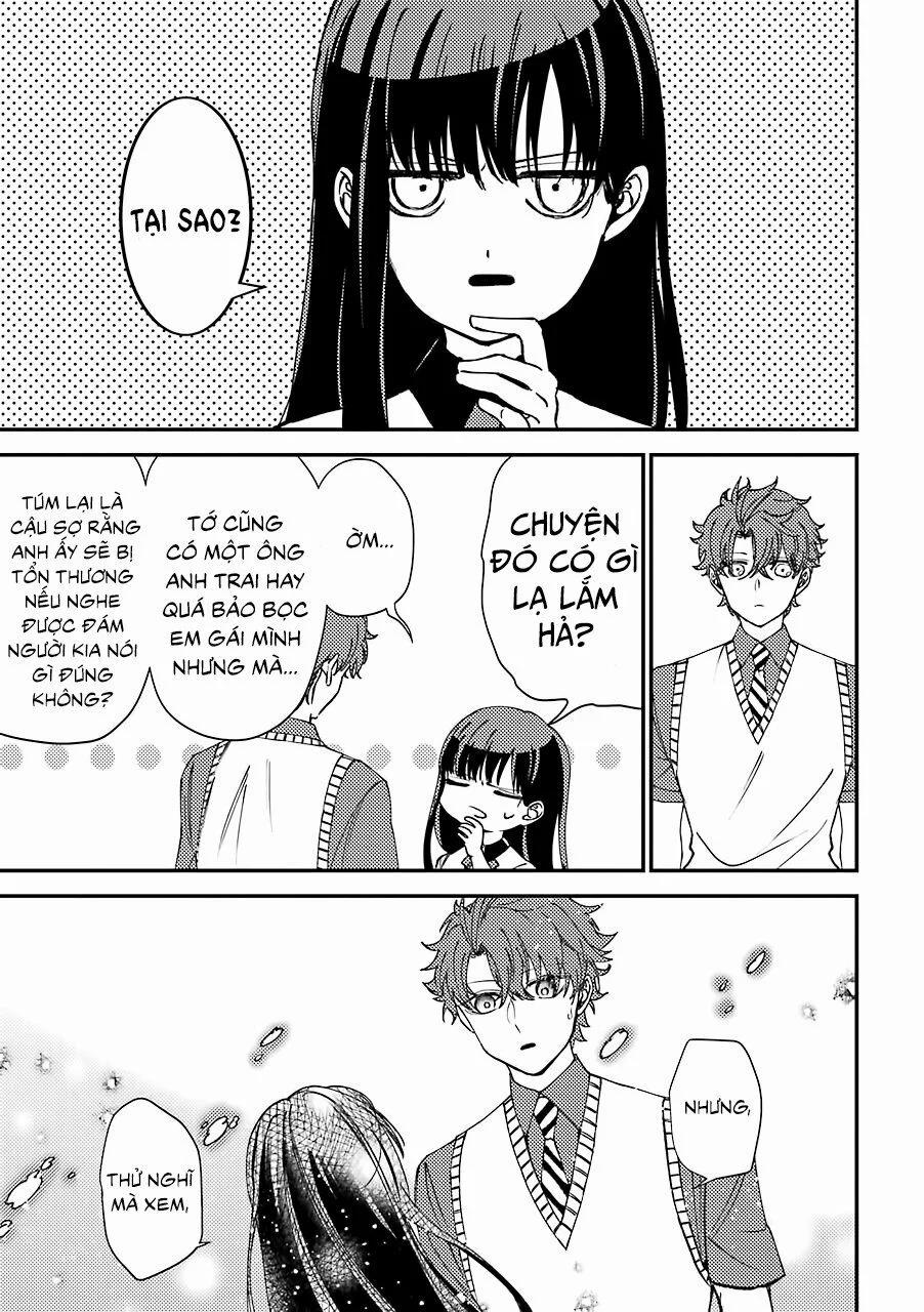 Toorigakari Ni One Point Advice Shiteiku Type No Yankee 6.5 trang 17