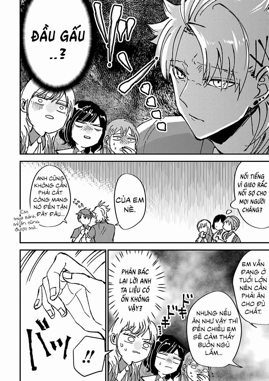 Toorigakari Ni One Point Advice Shiteiku Type No Yankee 6 trang 3